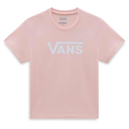 Vans Παιδική κοντομάνικη μπλούζα Flying V Crew Girls Vans Παιδική κοντομάνικη μπλούζα Flying V Crew Girls